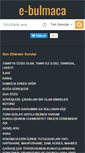 Mobile Screenshot of e-bulmaca.com